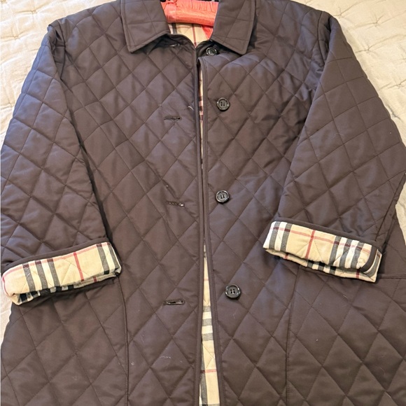 Burberry Jackets & Blazers - Women’s Burberry Quilted Brown Jacket